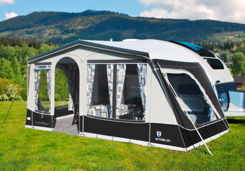 Walker Adria Action Wohnwagenvorzelt passend für Action 391 - Wohnwagenvorzelte
