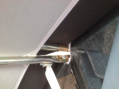 Walker Castel Sonnendach Umlaufmaß 1066 - 1095 cm - Sonnensegel & Vordächer