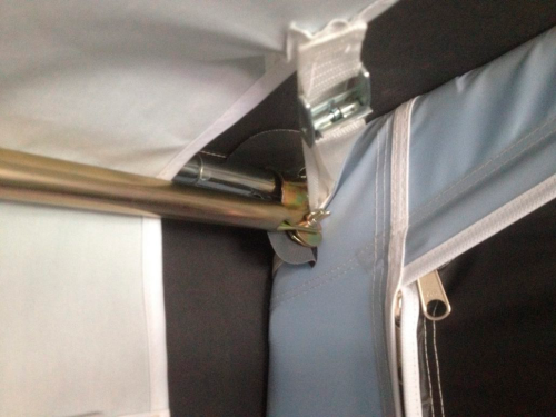 Walker Castel Sonnendach Umlaufmaß 900 - 930 cm - Sonnensegel & Vordächer