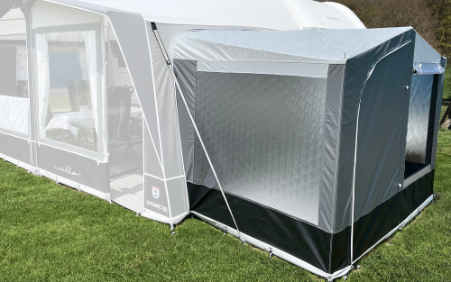 Walker De Luxe WS-7 Vorzeltanbau flexibel montierbar 215 x 140 cm passend für Vorzelt Fusion  - Wohnwagenvorzelte