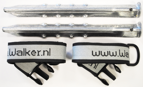 Walker Easy Lock Sturmbänder Set 2-teilig   - Markisenabspannung & -sicherung