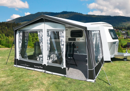 Walker Eriba Touring Plus Wohnwagenvorzelt passend für Familia  - Teilvorzelte