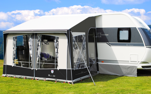 Walker Maxi 300 Wohnwagenvorzelt Stahlgestänge 300 cm - Teilvorzelte