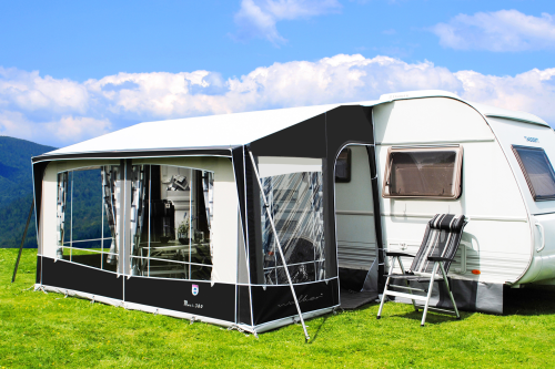 Walker Maxi 380 Wohnwagenvorzelt Stahlgestänge 380 cm - Teilvorzelte