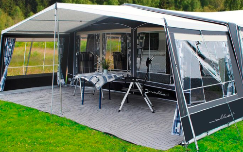 Walker Patio Sonnenvordach 1160 WS-6 Umlaufmaß 1146 - 1175 cm - Sonnensegel & Vordächer