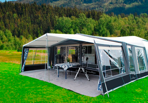 Walker Patio Sonnenvordach WS-5 Umlaufmaß 796 - 825 cm - Sonnensegel & Vordächer