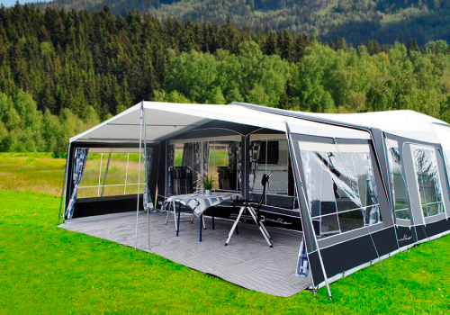 Walker Patio Sonnenvordach WS-5 Umlaufmaß 826 - 855 cm - Sonnensegel & Vordächer