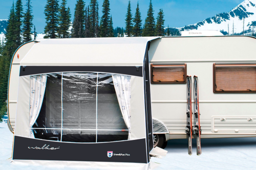Walker Snow and Fun Plus Wintervorzelt für Wohnwagen 260 cm - Teilvorzelte