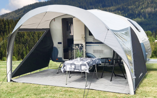 Walker Sunflexx aufblasbares Sonnensegel für Adria Action 341/361 - Sonnensegel & Vordächer