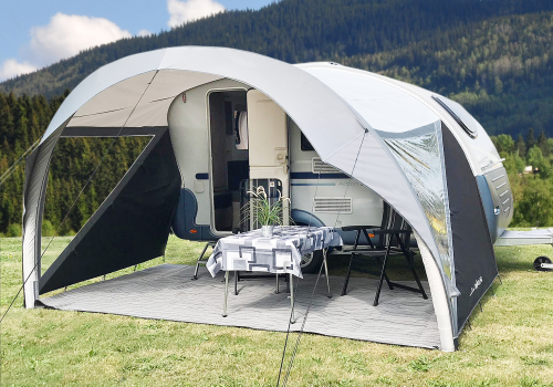 Walker Sunflexx aufblasbares Sonnensegel für Adria Action 391 - Sonnensegel & Vordächer