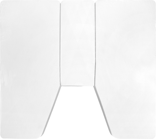 Walra Matratzenauflage Molton Cotton Cover Multifit weiß für Einzelbetten 3-teilig - Spannbetttücher & Bettwäsche