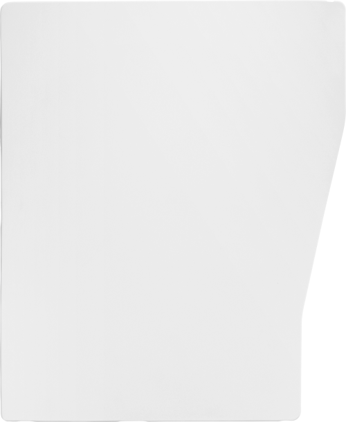 Walra Matratzenauflage Molton Cotton Cover Multifit weiß für Hubbett/Querbett - Spannbetttücher & Bettwäsche