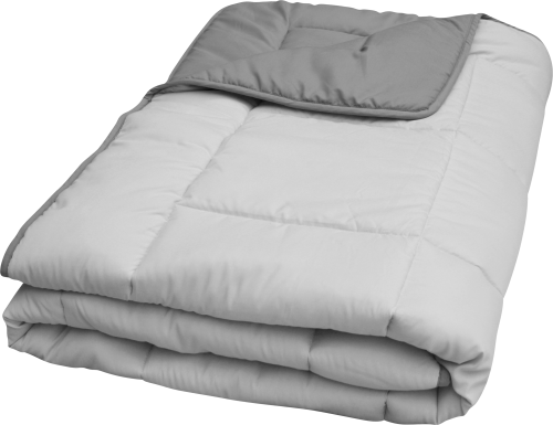 Walra Reisebettdecke / Ganzjahresdecke Polyester Anthrazit 140x200 cm  - Decken