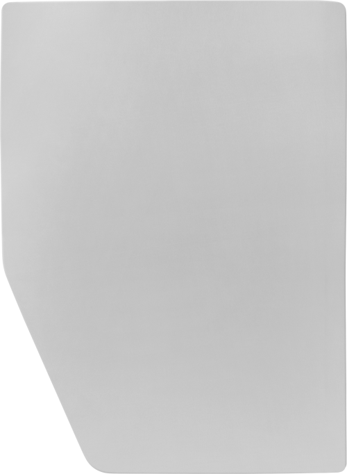 Walra Spannbetttuch Jersey stretch Multifit Hellgrau für Französisches Bett linke Ecke - Spannbetttücher & Bettwäsche