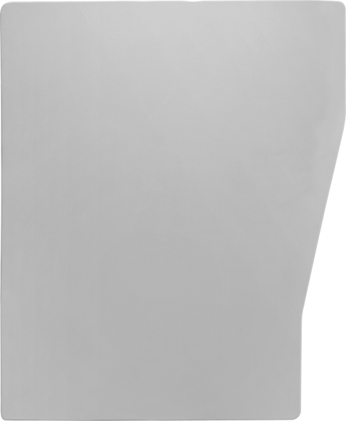 Walra Spannbetttuch Jersey stretch Multifit Hellgrau für Hubbett / Querbett - Spannbetttücher & Bettwäsche