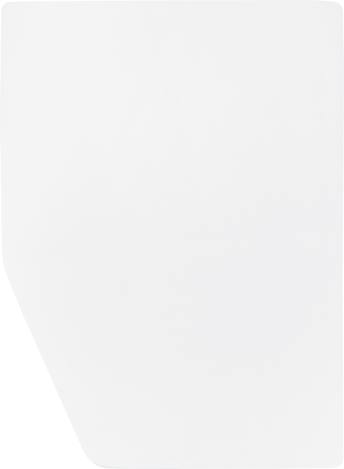 Walra Spannbetttuch Jersey stretch Multifit Weiß für Französisches Bett linke Ecke - Spannbetttücher & Bettwäsche