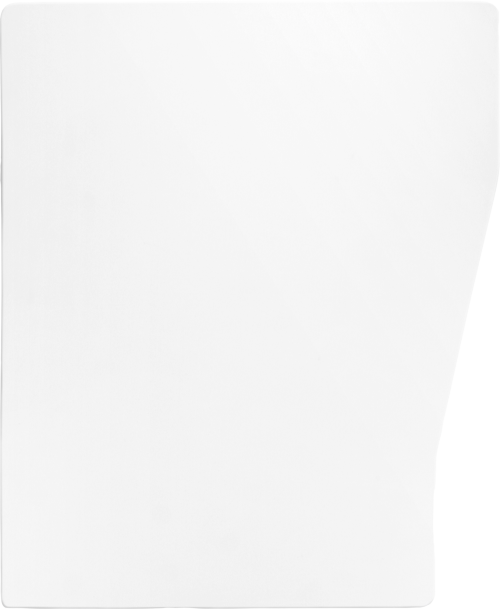 Walra Spannbetttuch Jersey stretch Multifit Weiß für Hubbett / Querbett - Spannbetttücher & Bettwäsche