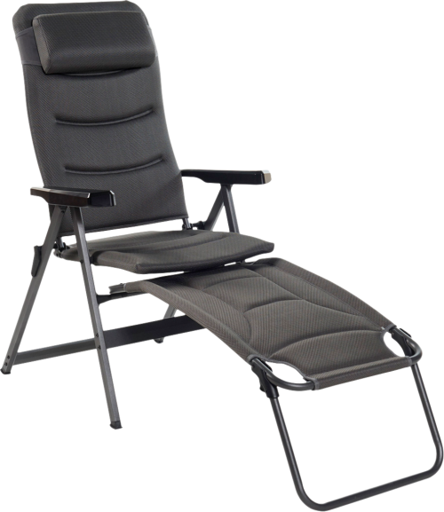 Wecamp Beinauflage Orbit schwarz - Beinauflagen