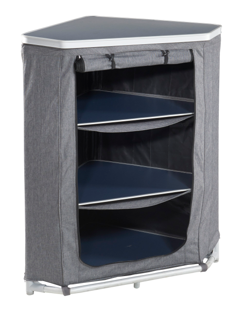 Wecamp Campingschrank Modus Grau Eckschrank - Faltschränke