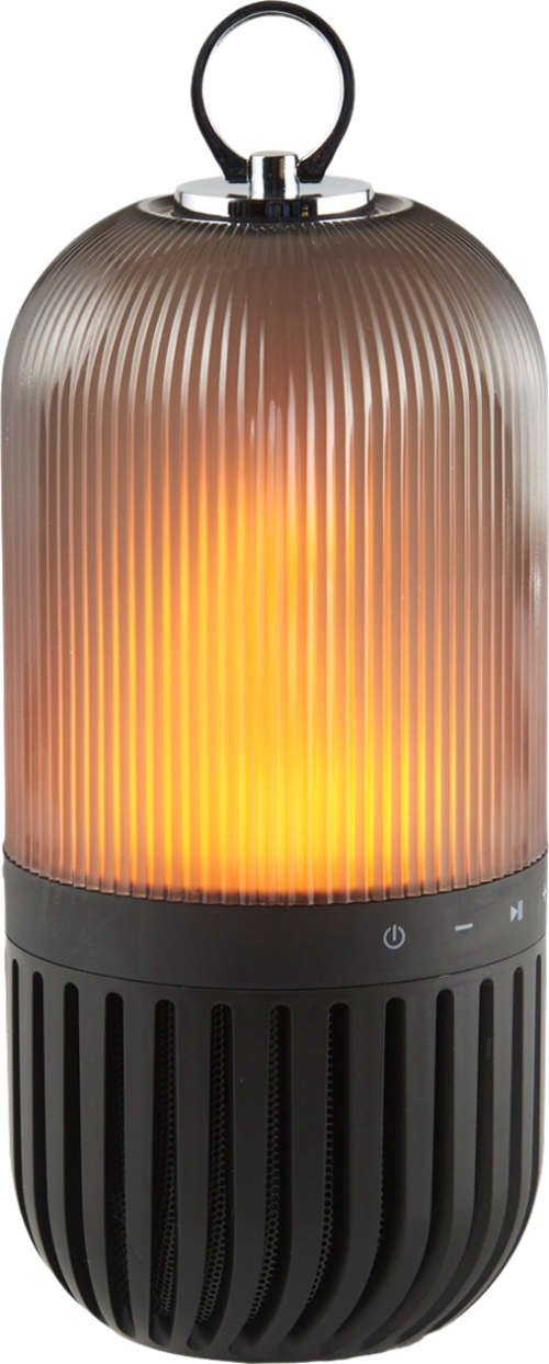 Wecamp Comet Tischlampe mit Lautsprecher schwarz - LED Campingleuchten