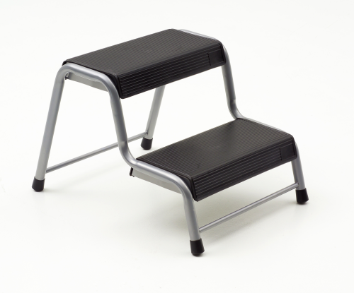 Wecamp Doppeltrittstufe Stahl 400 x 180 mm - Trittstufen