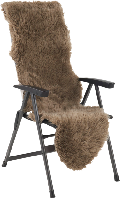 Wecamp Fell für Stuhl Braun  - Polster & Sitzauflagen