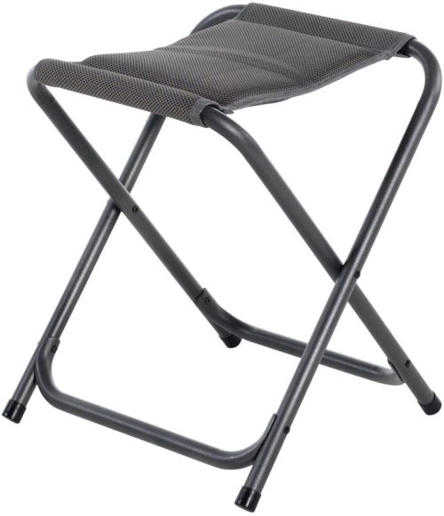 Wecamp Hocker Spectra dunkelgrau - Campinghocker