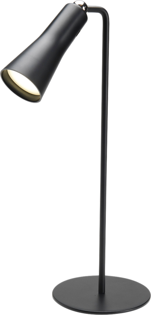 Wecamp Magnete aufladbare Tischlampe schwarz - LED Campingleuchten