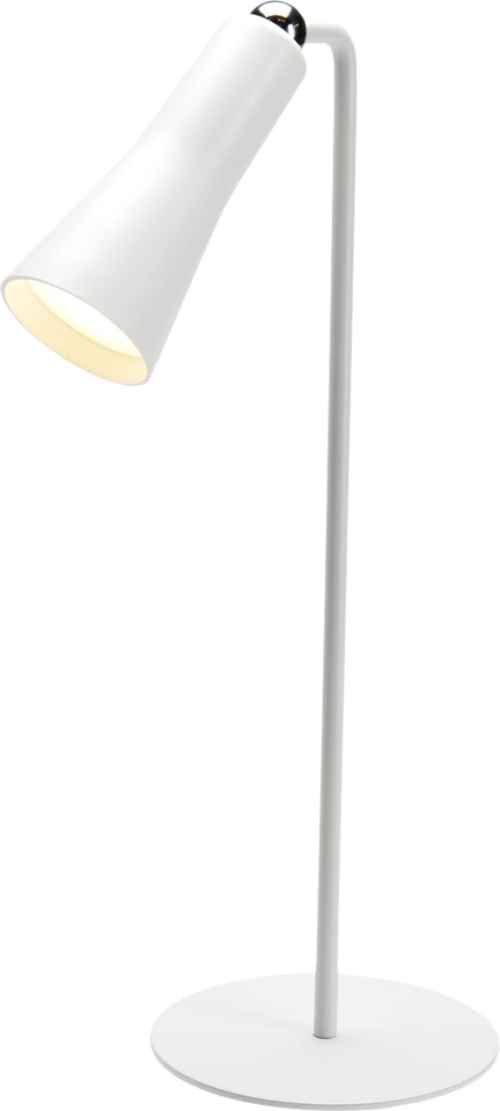 Wecamp Magnete aufladbare Tischlampe weiß - LED Campingleuchten