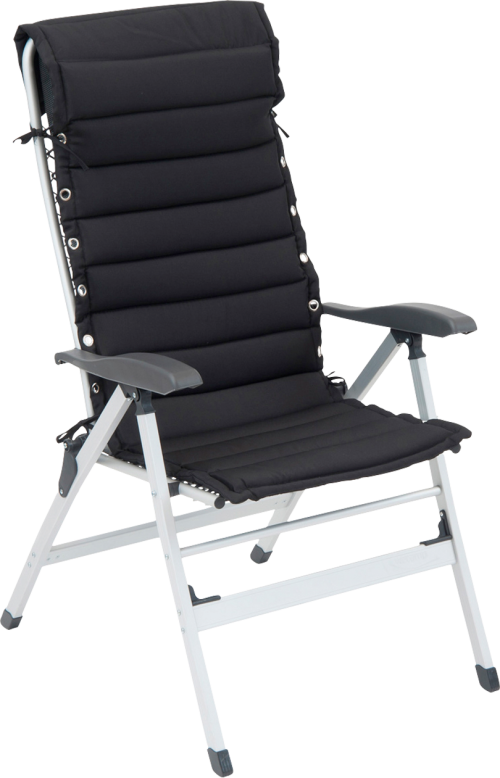 Wecamp Polsterauflage Schwarz - Polster & Sitzauflagen