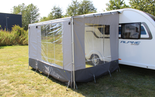 Wecamp Seitenwand für Sackmarkise  225, mit Klips - L/R - Markisenvorzelte & Wände