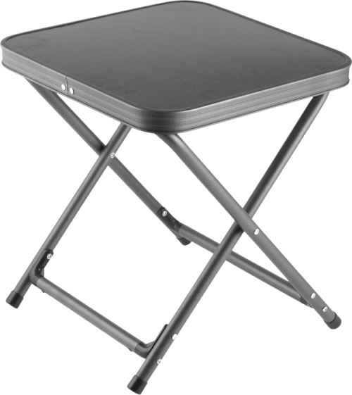 Wecamp Tischplatte für Hocker 40 x 40 cm grau - Möbelzubehör