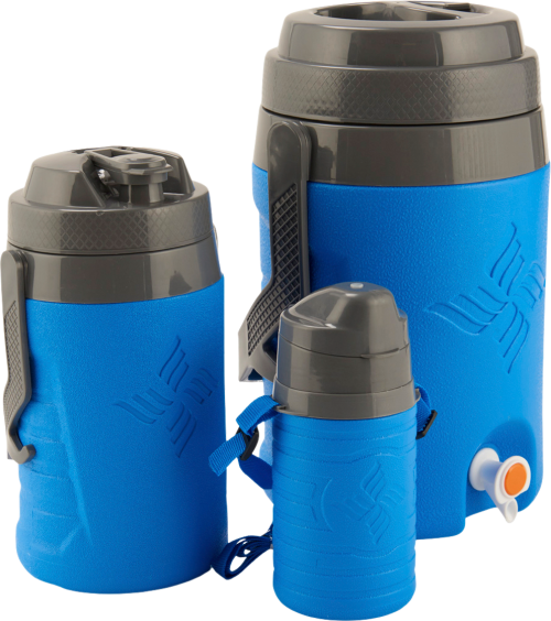 Wecamp Trinkwasserkanister-Set - 0,5 / 1,9 / 5,7 Liter - Frischwasserkanister