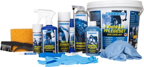 Weicon Fahrrad Pflege Komplettset 13-tlg. - Outdoor Mobilität