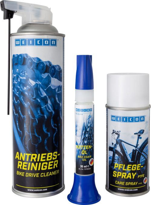Weicon Fahrrad Pflege Set 3-tlg. - Outdoor Mobilität
