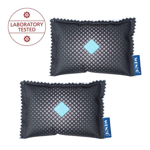 Wenko Auto-Entfeuchter 120 g 2er Set - Luftentfeuchter & Luftreiniger