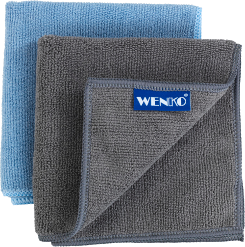 Wenko Mikrofaser Spültücher Miko 2 Stück - Bürsten, Schwämme, Tücher