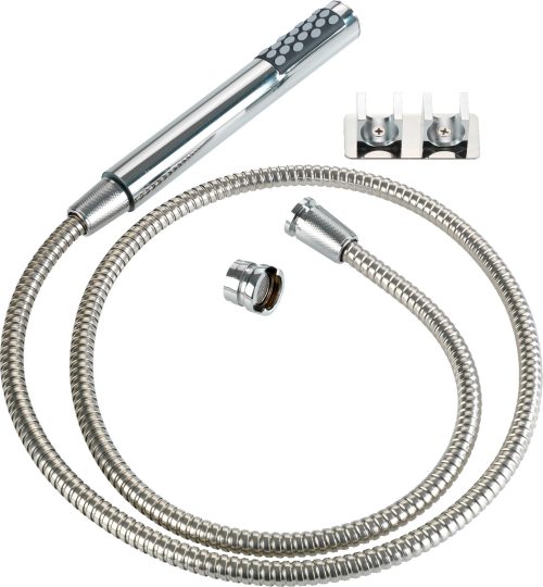 Wenko Waschbeckenbrause Duo mit Halterungen - Duschsysteme