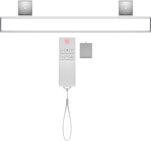 Wentronic Magnetische Akku-Leuchte 380 x 40 x 10 mm - Einbauleuchten & Leuchtmittel