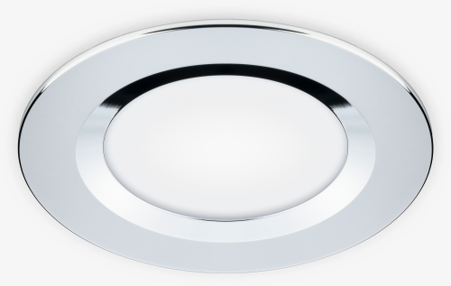 Wentronic WTS-LED TDL-5024 LED Einbauleuchte Edelstahl-Optik - Einbauleuchten & Leuchtmittel