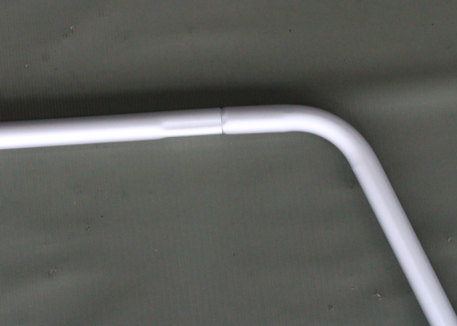 Westfield Aufstellstangen Set 2 teilig für Sonnensegel und -vordächer - Zelt-Gestänge & Zubehör