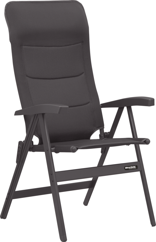 Westfield Avantgarde Noblesse Deluxe Campingstuhl schwarz - Klappstühle