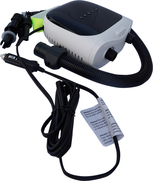 Westfield E-Pump Elektrische Luftpumpe 12 V 110 W - Luftpumpen