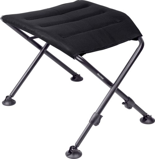 Westfield Focus freistehende Beinauflage passend für Scout Campingstuhl schwarz - Beinauflagen