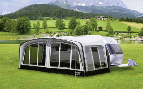 Westfield Galaxy 2.0 Wohnwagen aufblasbares Vorzelt Größe 8 - Wohnwagenvorzelte
