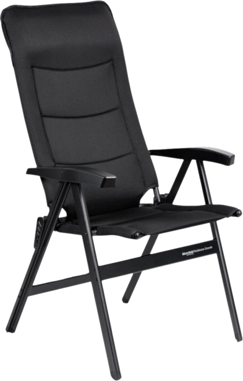 Westfield Klappstuhl Avantgard Noblesse Grande Schwarz - Klappstühle