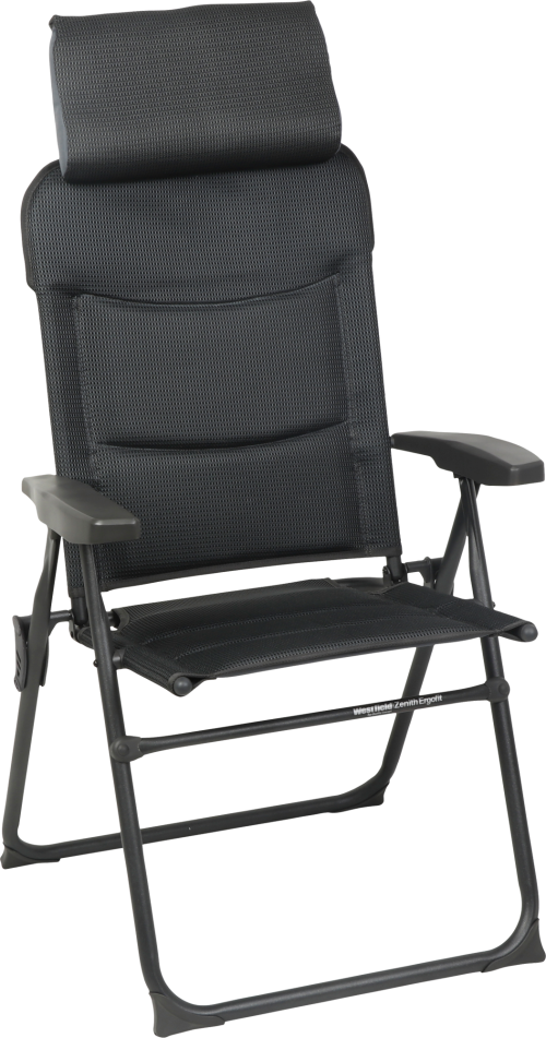 Westfield Klappstuhl Performance Zenith Ergofit Dark Smoke - Klappstühle