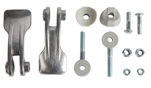 Westfield Klemmsystem Light (hellgrau) passend zu Superb / Cam Campingtisch - Ersatzteile Möbel