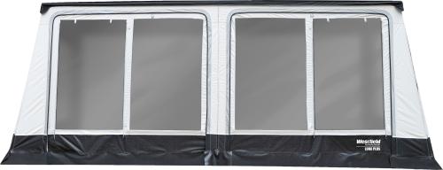 Westfield Luna Plus Markisenvorzelt für Wohnwagen Größe 11: 610 x 250 cm - Sackmarkisen