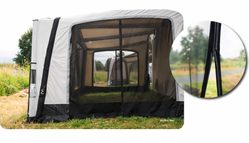 Westfield Magnet Mesh Pluto Türen für Insektenschutz Seitentür passend für Vorzelt Pluto alle Größen bis Jahr 2024 - Sonstiges Zubehör Zelte